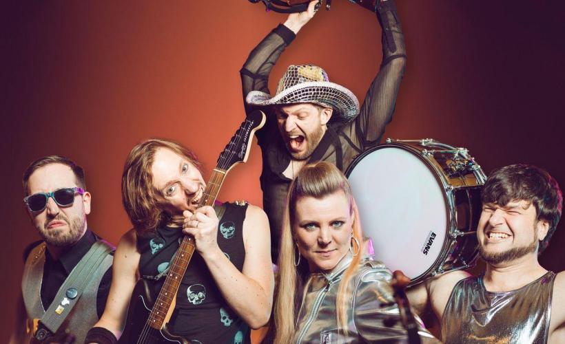 Blackbeard's Tea Party  at The Bodega, Nottingham