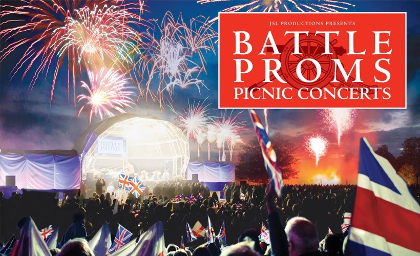 Blenheim Palace Battle Proms Concert