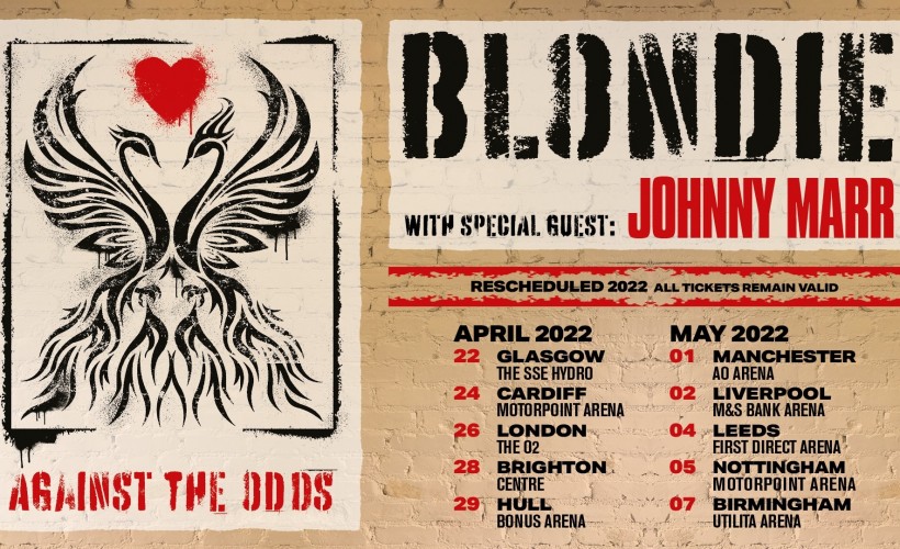 Blondie tickets
