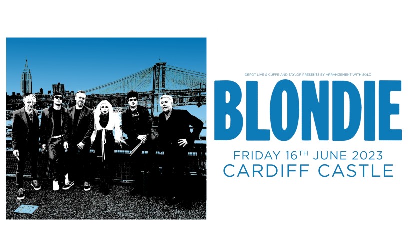 Blondie  at Cardiff Castle, Cardiff