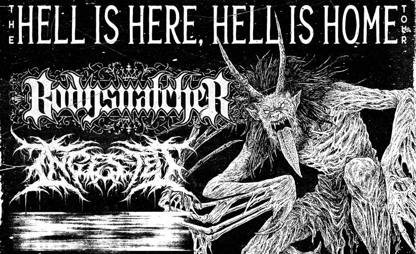 Bodysnatcher & Ingested tickets
