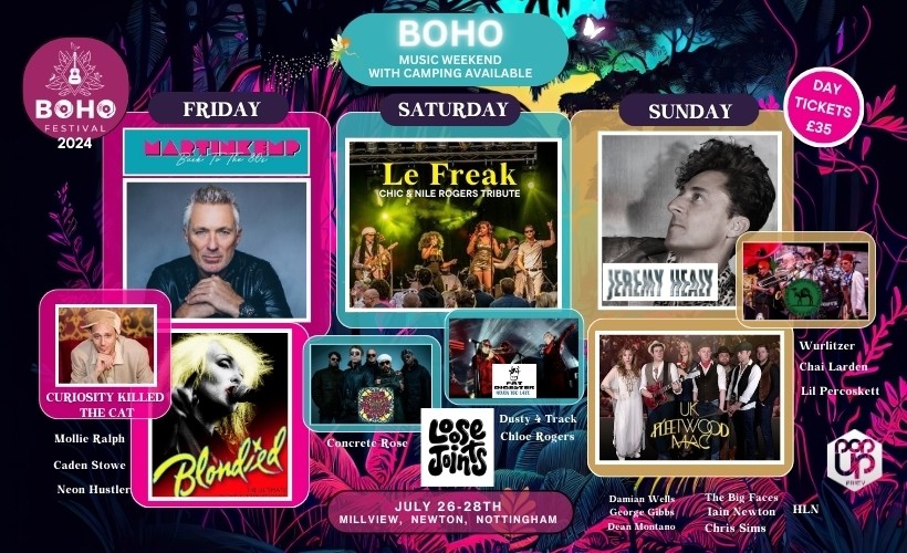 Boho Festival 2024 tickets