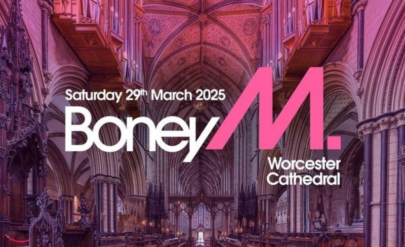 Boney M  at Worcester Cathedral, Worcester