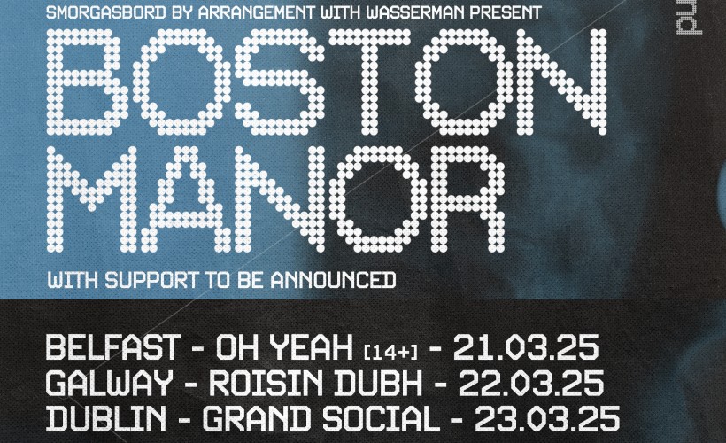 Boston Manor tickets