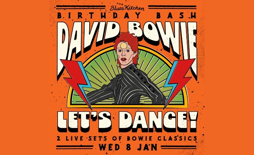 Bowie's Birthday tickets