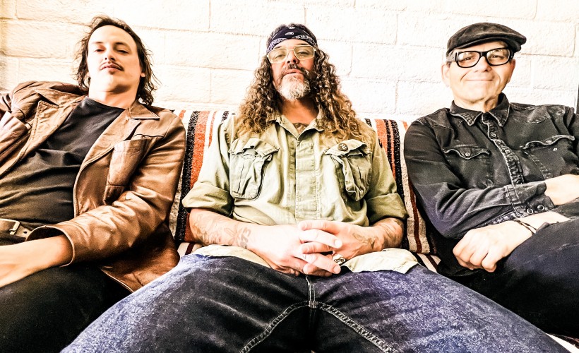 Brant Bjork Trio  at Brudenell Social Club, Leeds