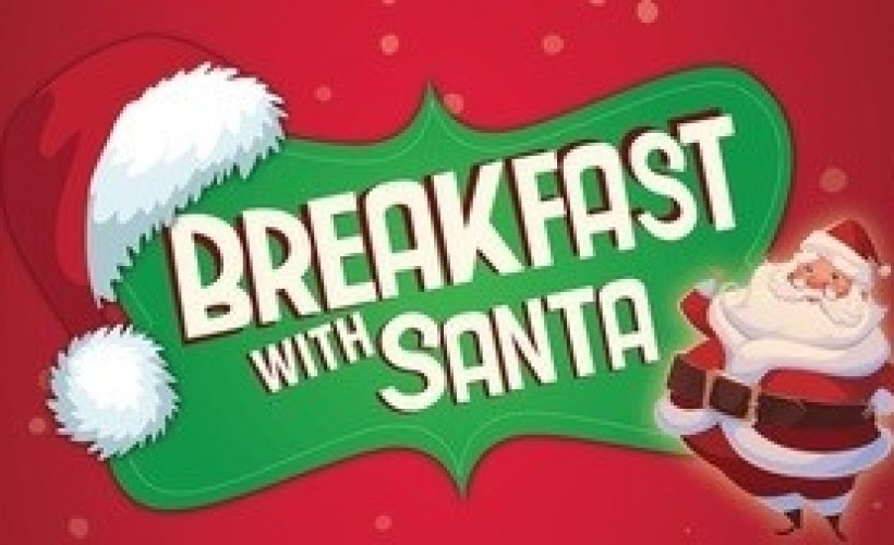 Breakfast and Lunch with Santa 
