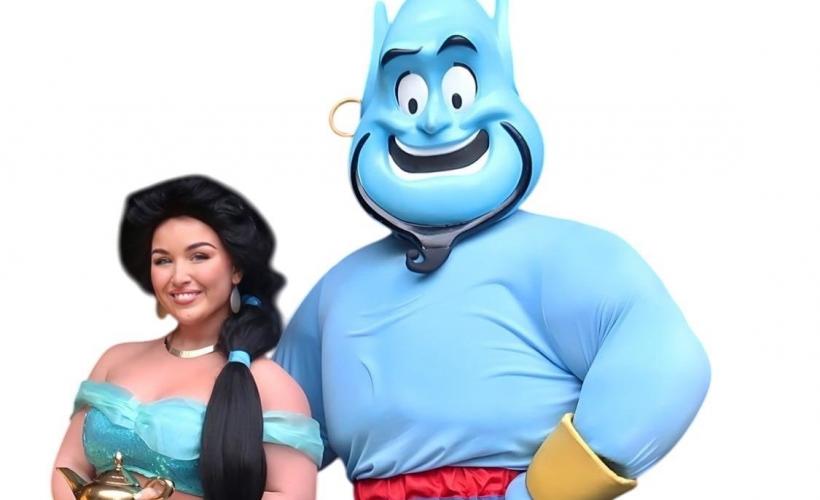 Breakfast with Genie and Jasmine tickets