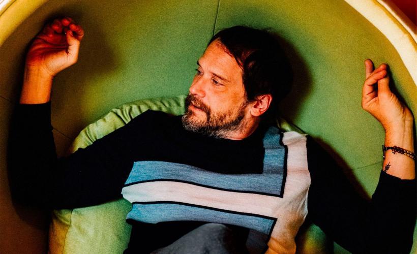 Brian Aubert of Silversun Pickups  at The Grace, London