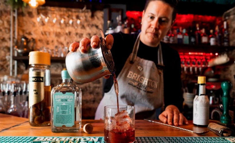 Brighton Gin Cocktail Masterclass  at St Peters Square, Brighton