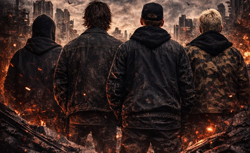 Bring Me The Horizon UK Event Title Pic