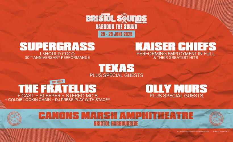 Bristol Sounds  tickets