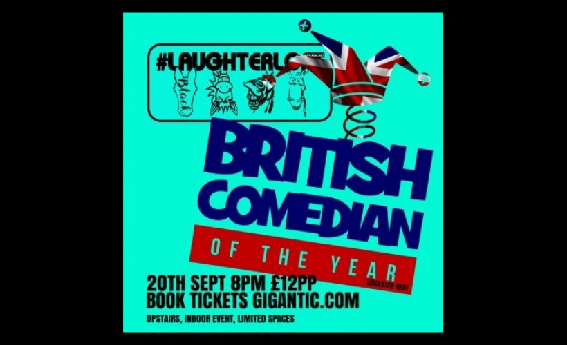 British Comedian Of The Year tickets