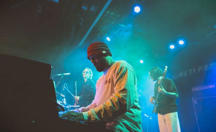 Àbáse  at The Jazz Cafe, London