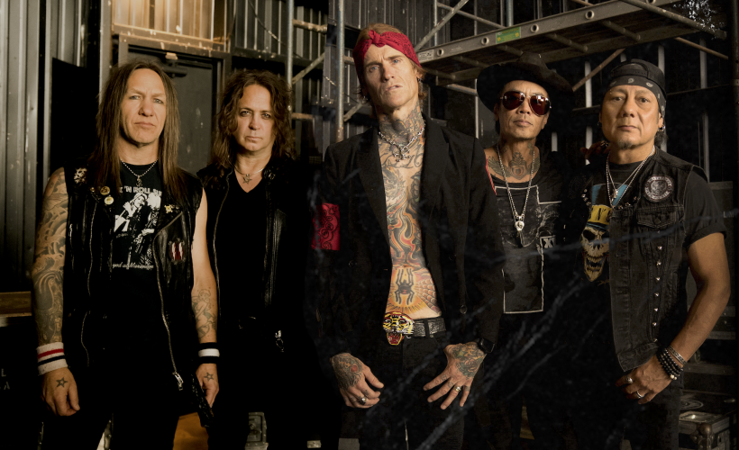 Buckcherry tickets
