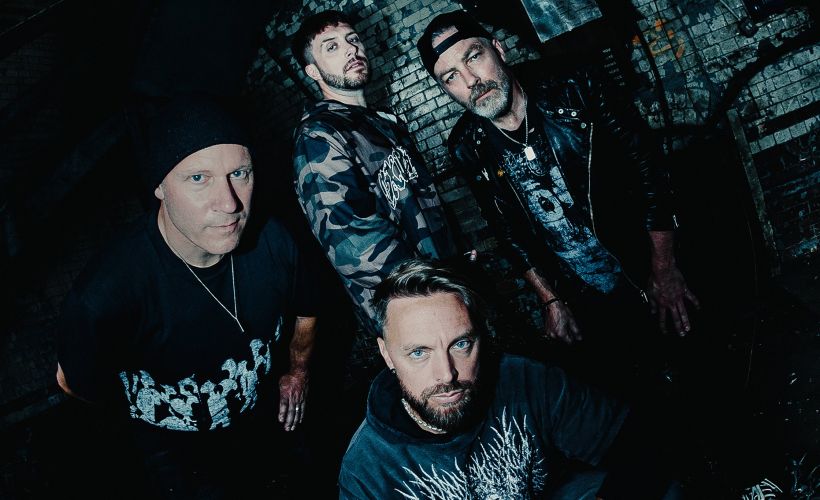 Bullet For My Valentine press shot