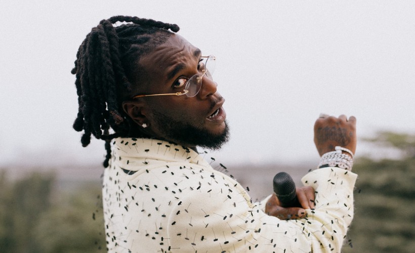 Burna boy tickets gigantic tickets