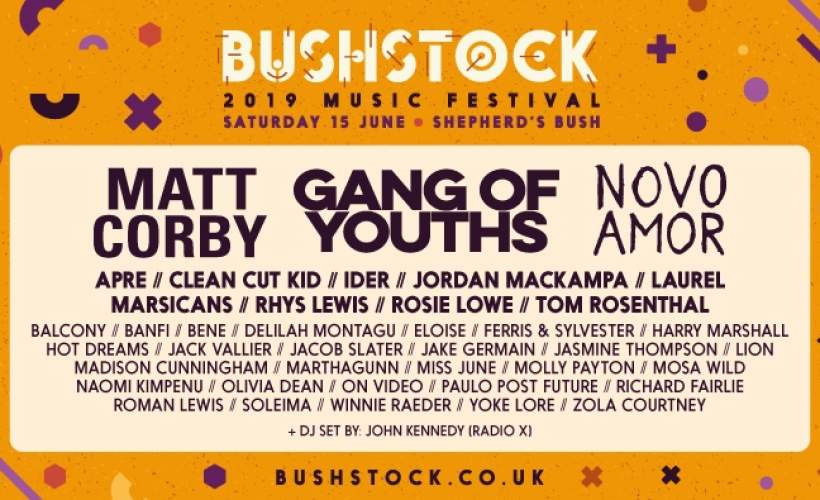 Bushstock tickets
