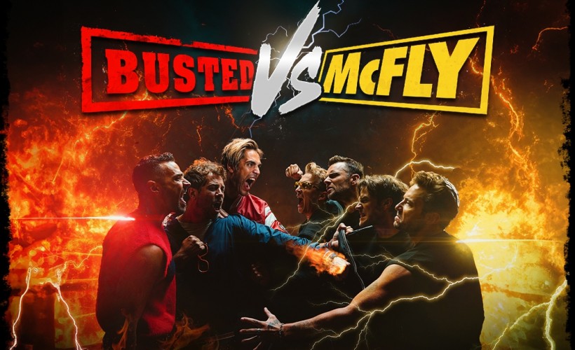 Busted vs McFly tickets