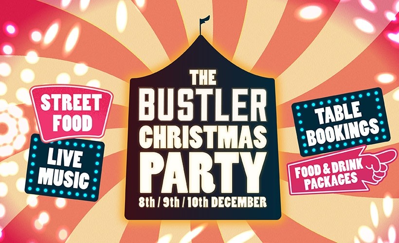 Bustler Christmas Party tickets