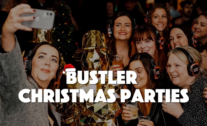 Bustler Christmas Party 2023  at Bustler Street Food Market, Derby