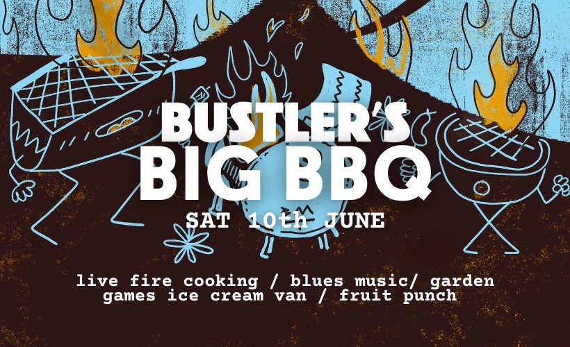 BUSTLER'S BIG BBQ  at Bustler Street Food Market, Derby