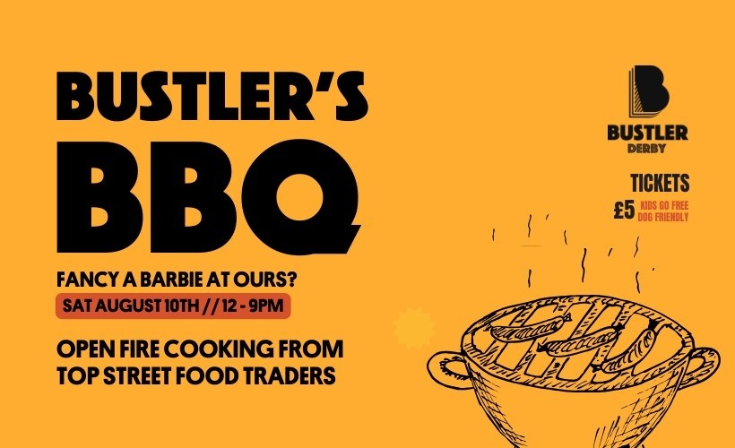 BUSTLER'S BIG BBQ  at Bustler Monthly Food Market, Derby