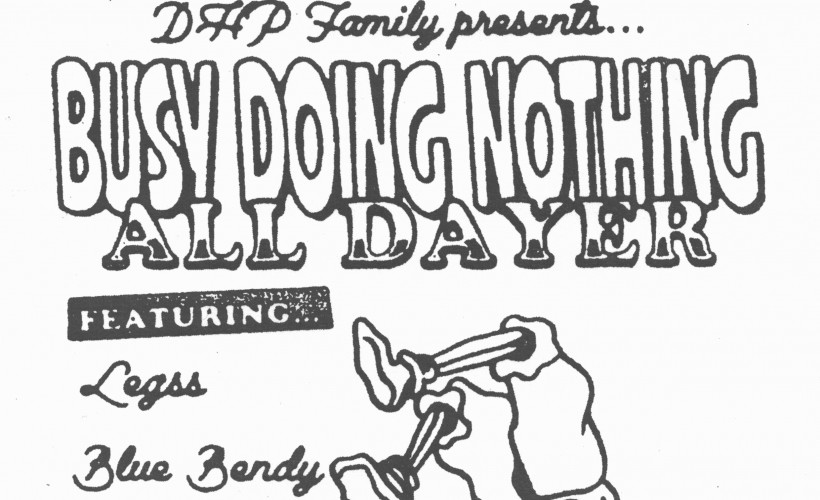 Busy Doing Nothing All-Dayer tickets