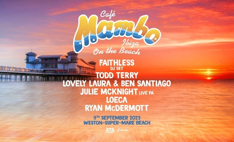 Cafe Mambo On The Beach tickets