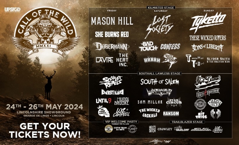 Call Of The Wild 2024 Payment Plan  at Lincolnshire Showground, Lincoln