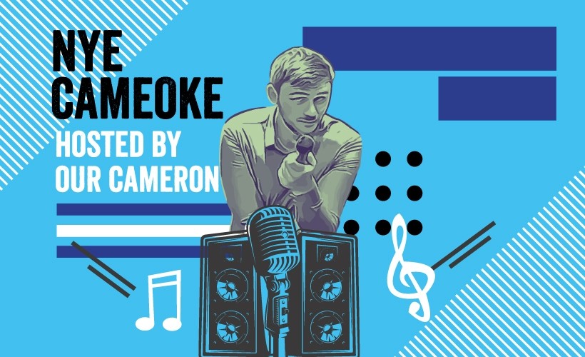 NYE Cameoke hosted by 'Our Cameron'  at Southbank Bar - Nottingham City, Nottingham