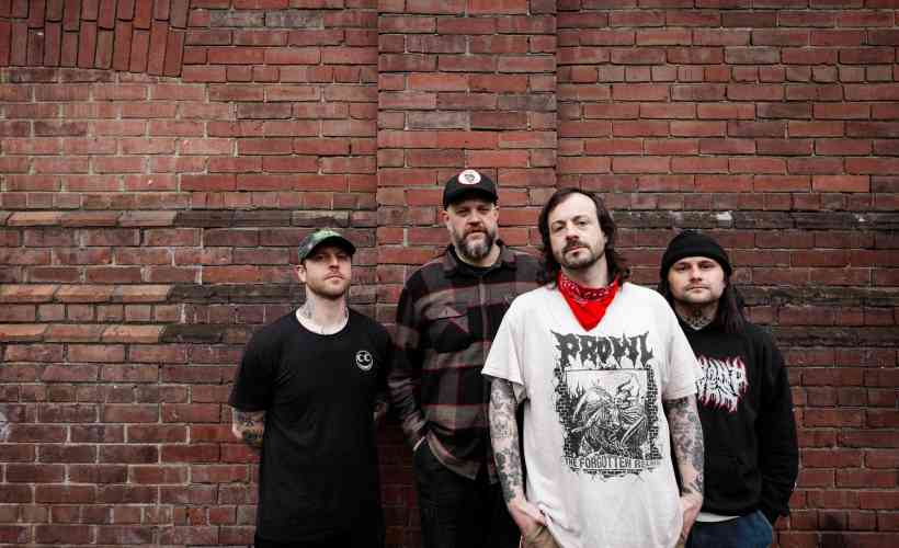 Cancer Bats  at Chalk, Brighton