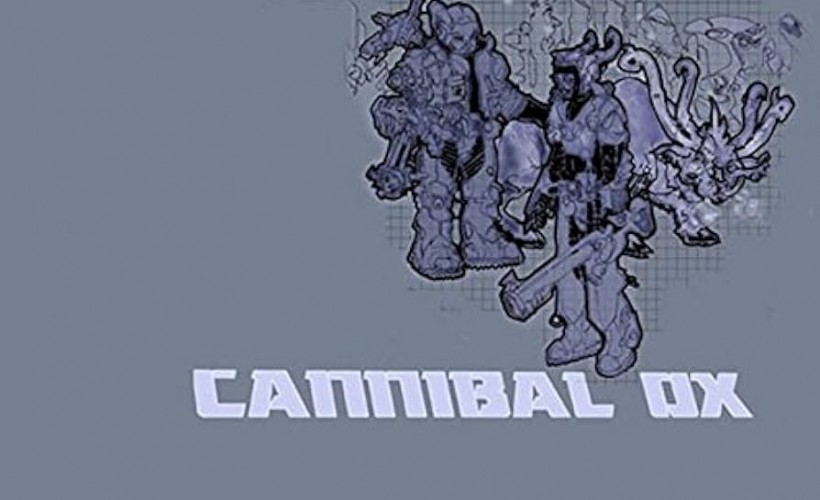 Cannibal Ox - The Cold Vein Tour  at Village Underground, London