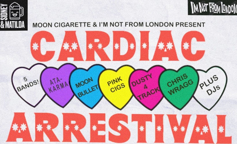 Cardiac Arrestival tickets