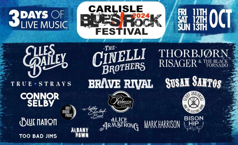 Carlisle Blues/Rock Festival tickets