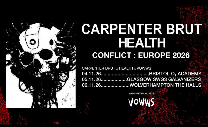 Carpenter Brut & Health