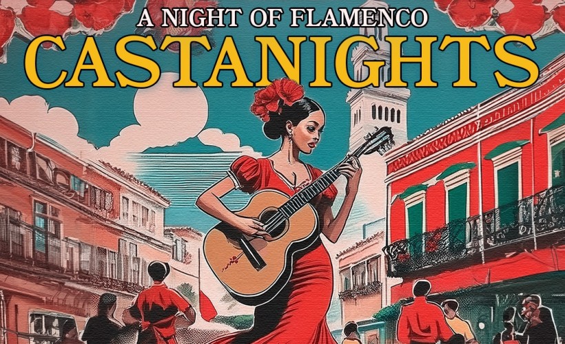 Castanights: A night of Flamenco  at The Jazz Cafe, London