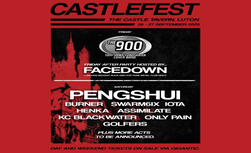 CASTLEFEST 2025 Tickets