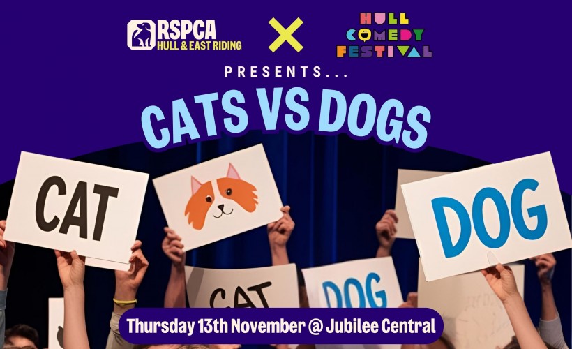 Cats vs Dogs tickets