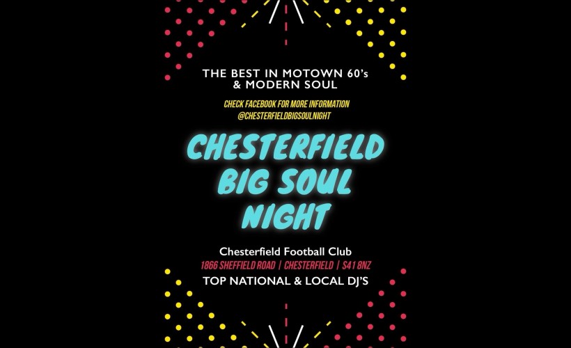  Chesterfield Big Soul Night  