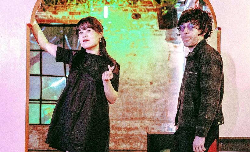 Chinese American Bear  at Yellow Arch Studios, Sheffield