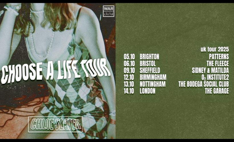 Chloe Slater tickets