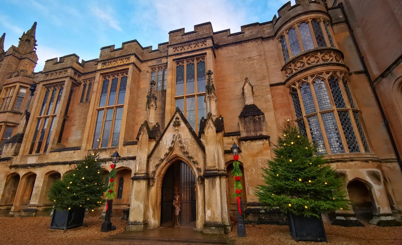 Christmas at Newstead - Family Friendly Tour  at Newstead Abbey, Ravenshead