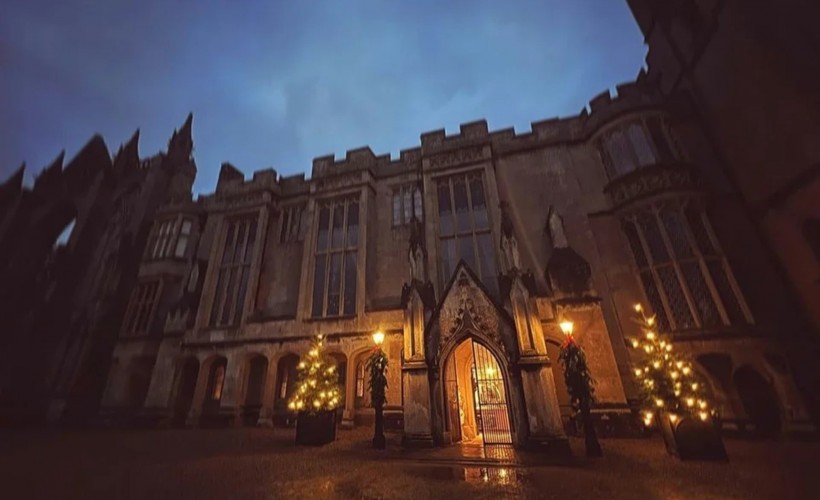 Christmas at Newstead - Festive Evening Tours tickets