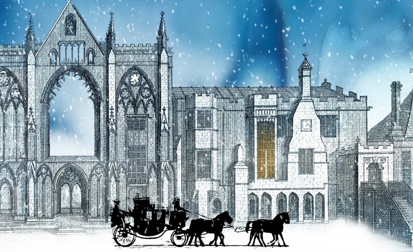 Christmas At Newstead - House Admission tickets