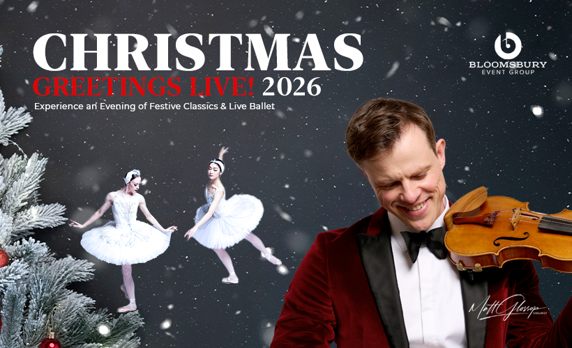 Christmas Greetings LIVE!