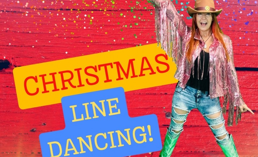 Christmas Line Dancing Class  at St Peters Square, Brighton