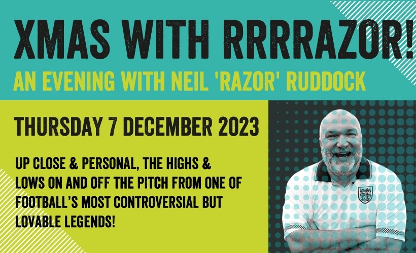 CHRISTMAS WITH RRRRRRAZOR! tickets