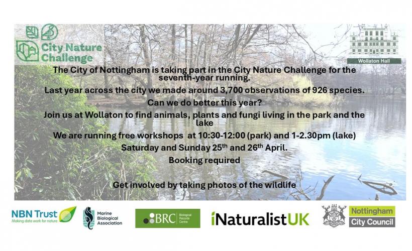 City Challenge for Nottingham at Wollaton Park Event Title Pic