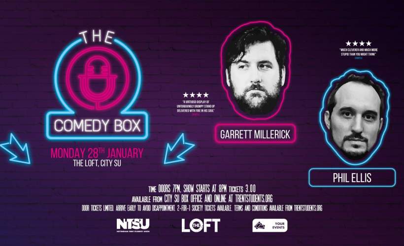 City Comedy Box - 28th January tickets
